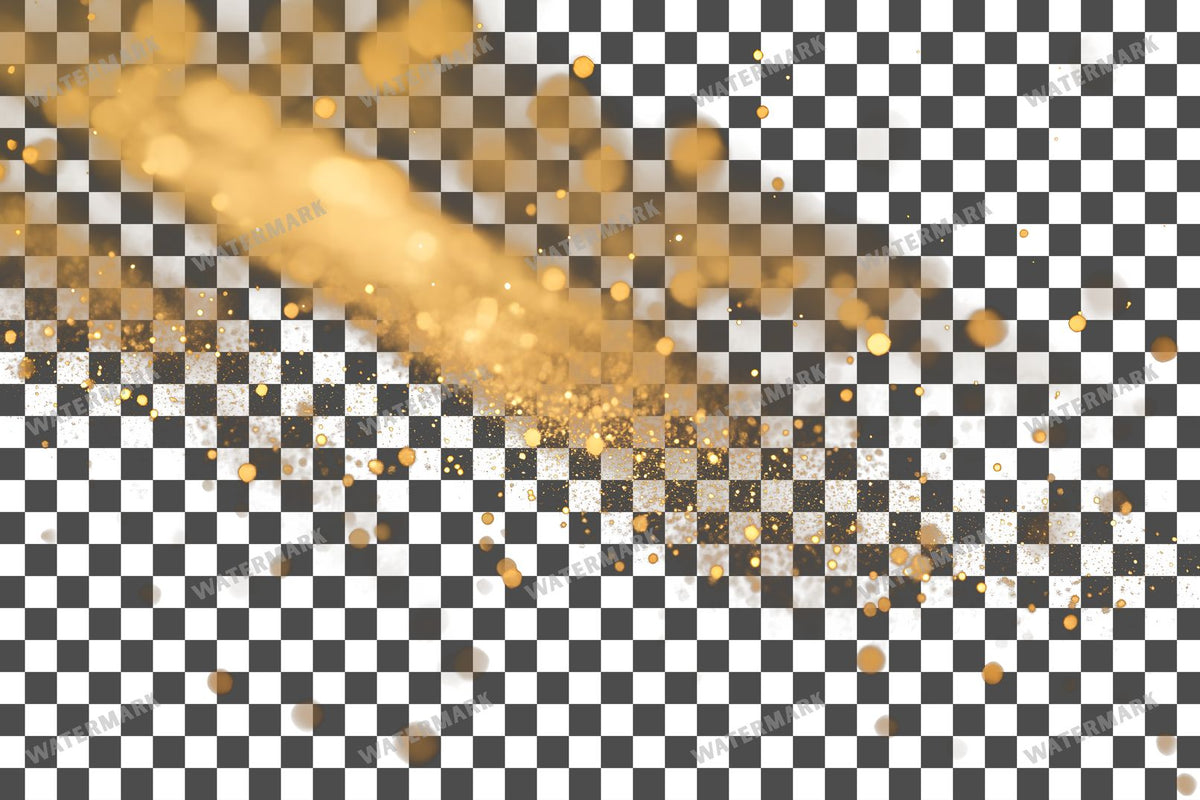 Ancient Dust Particles In Sunbeam Transparent Overlay Pngs