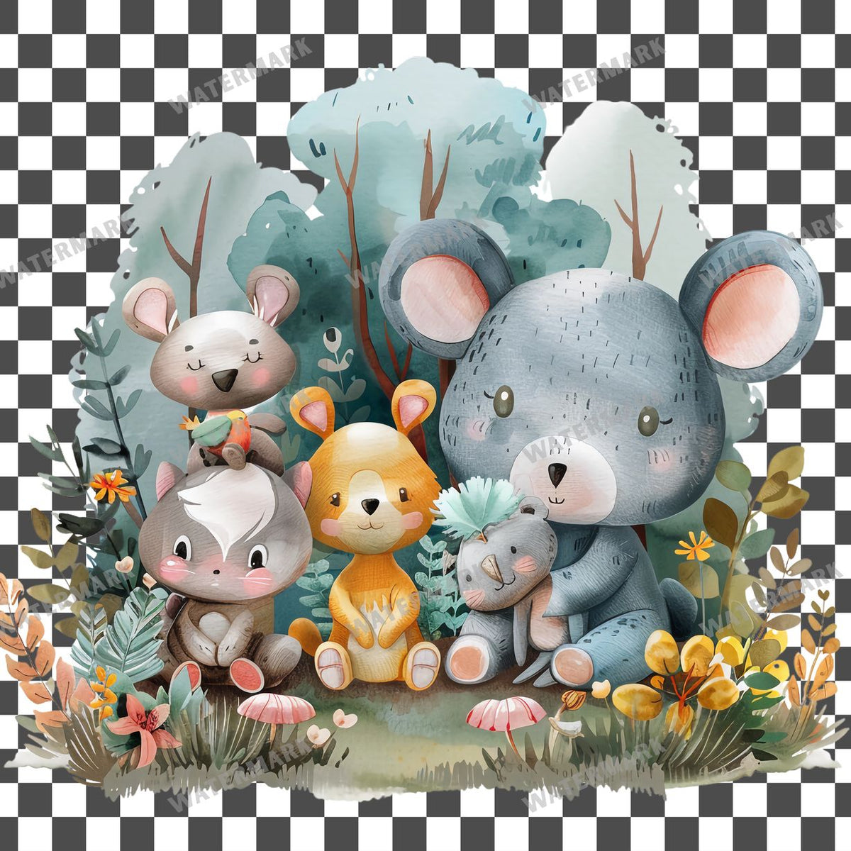Animals Clipart Pngs