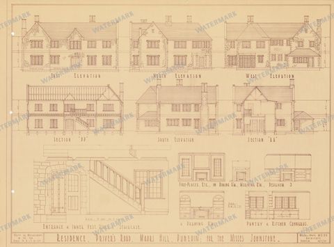 Architecture Vintage Prints