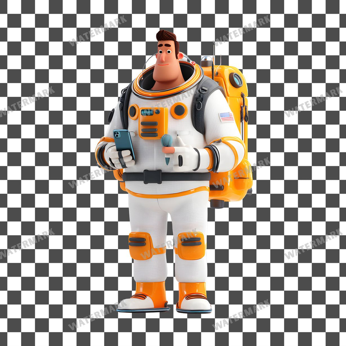 Astronaut Clipart Pngs