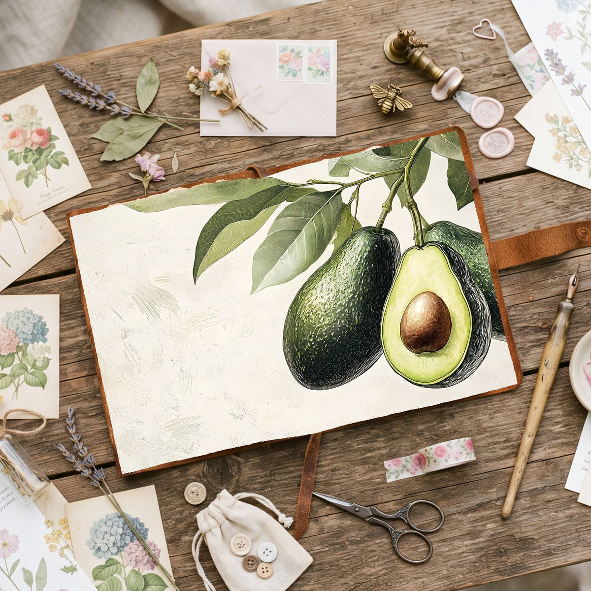 Avocado Digital Papers
