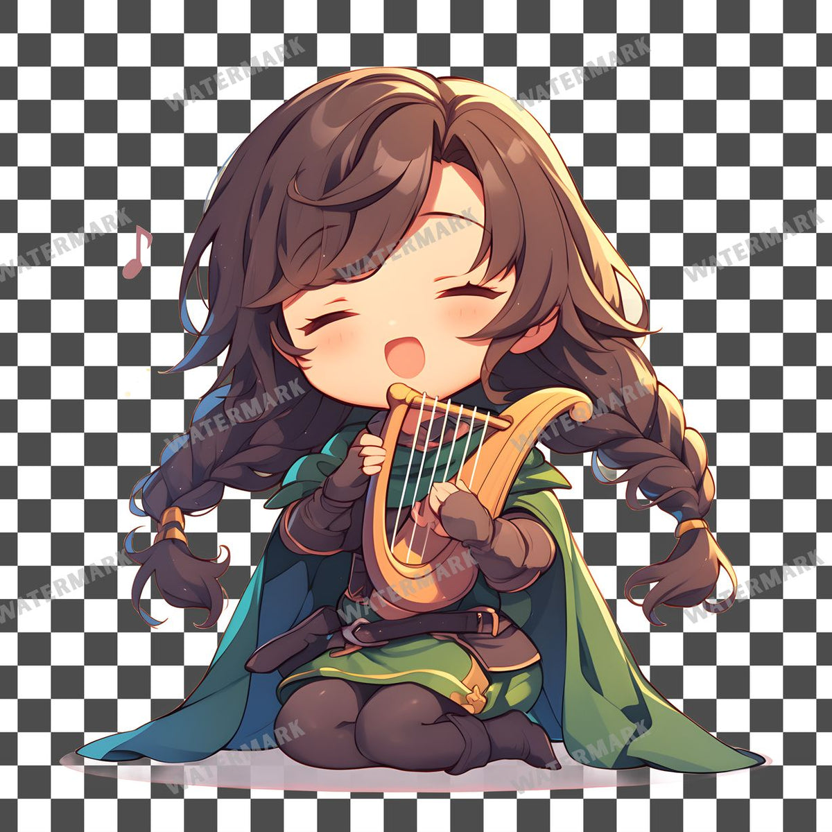 Bard Small Clipart Pngs