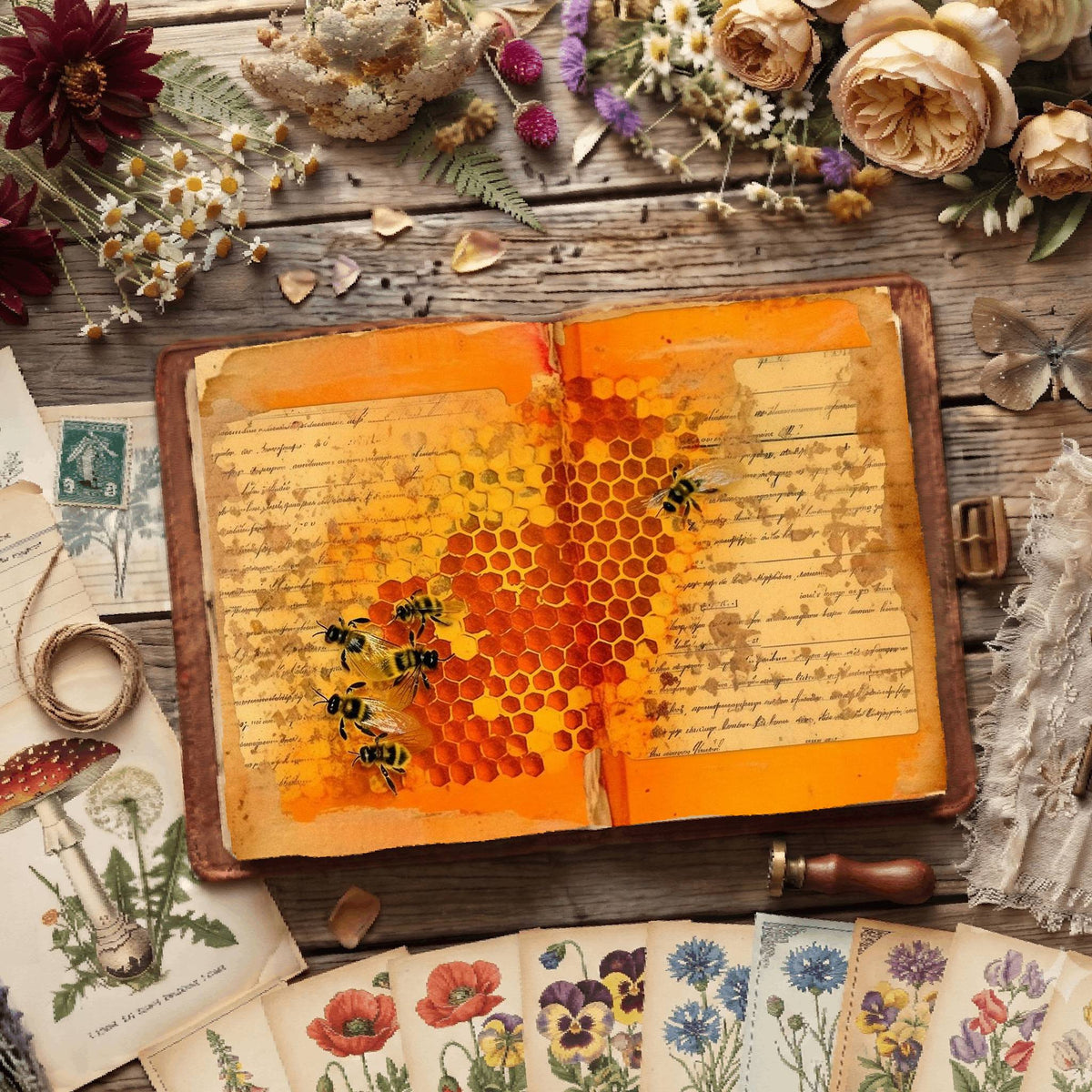 Bees Digital Papers