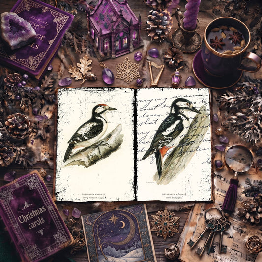 Birds Digital Papers