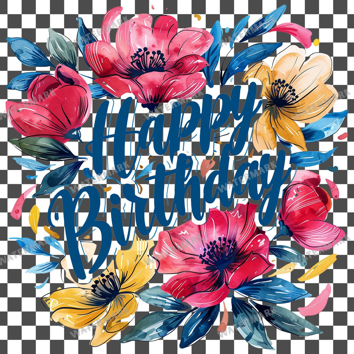 Birthday Clipart Pngs
