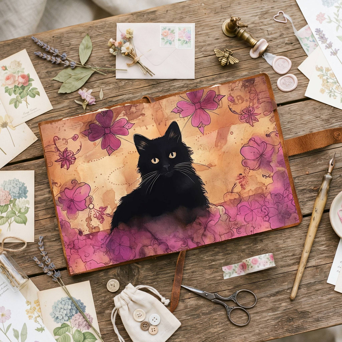 Black Cat Digital Papers