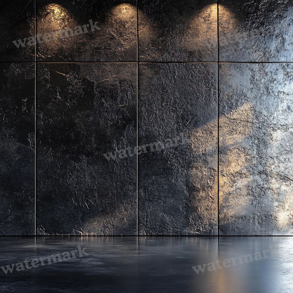 Black Texture digital photo backdrop for photo editing, preview 4