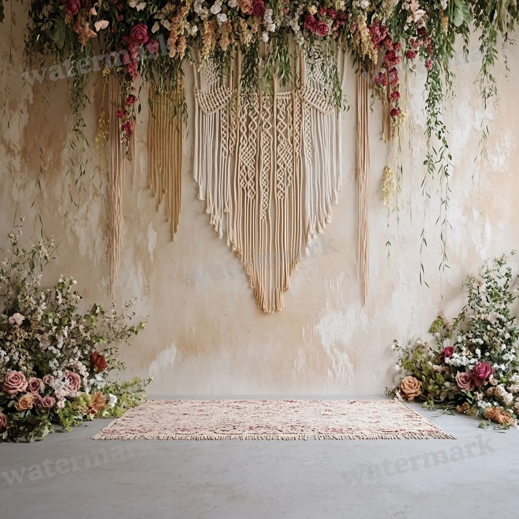 Boho Chic Backdrop Images