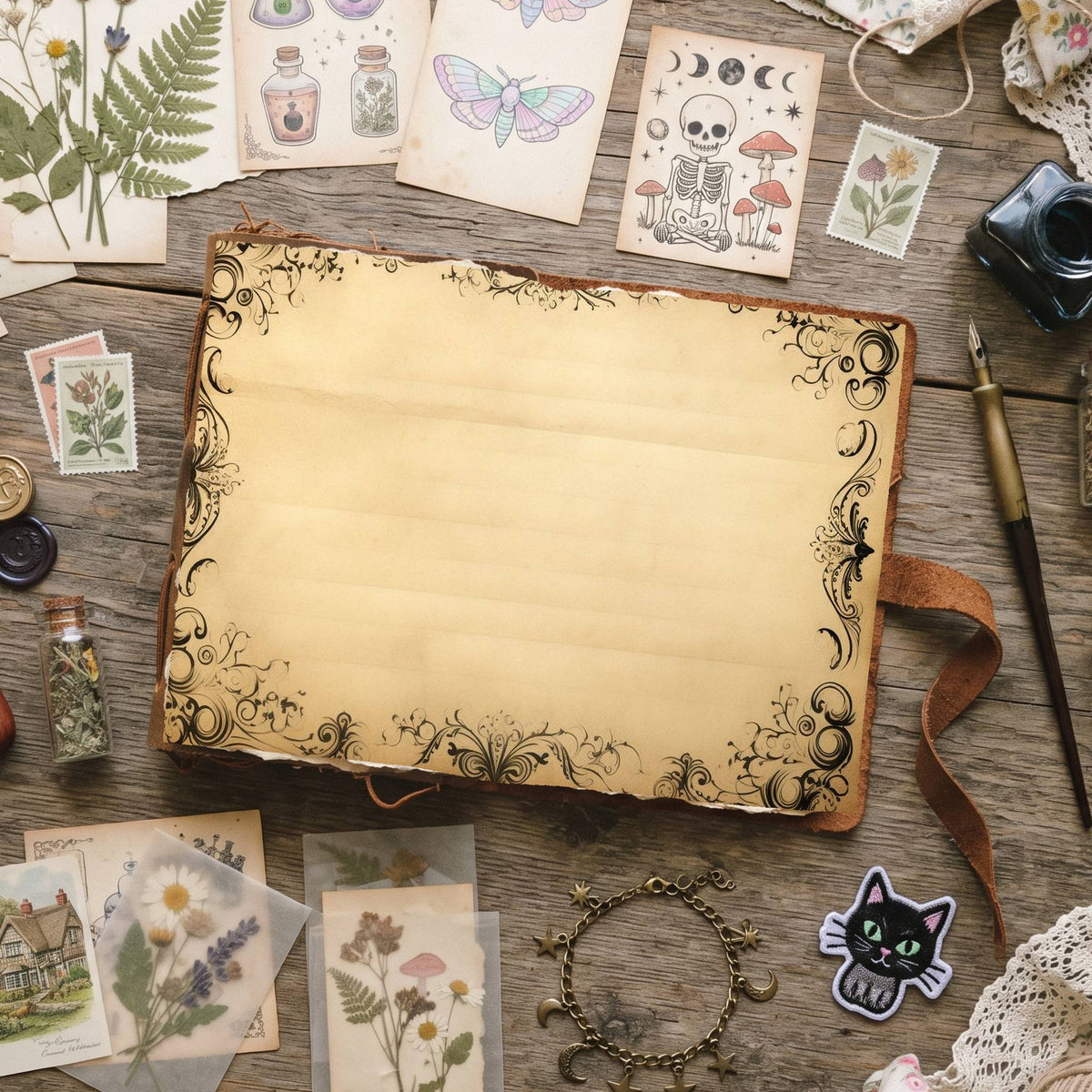 Bordered Digital Papers