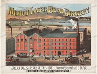 Boston Brewery Vintage Prints