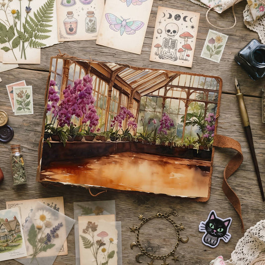 Botanical Garden Digital Papers