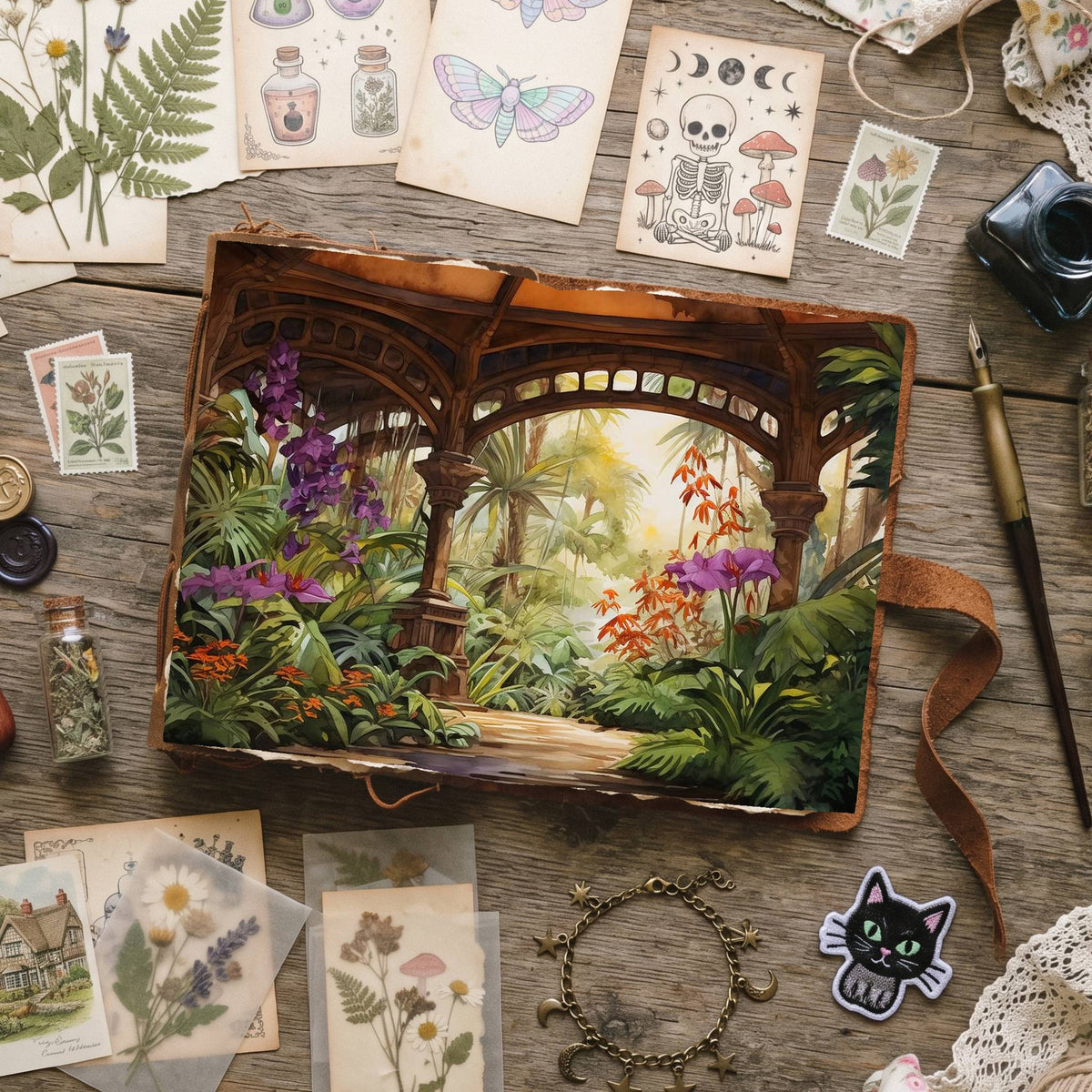 Botanical Garden Digital Papers