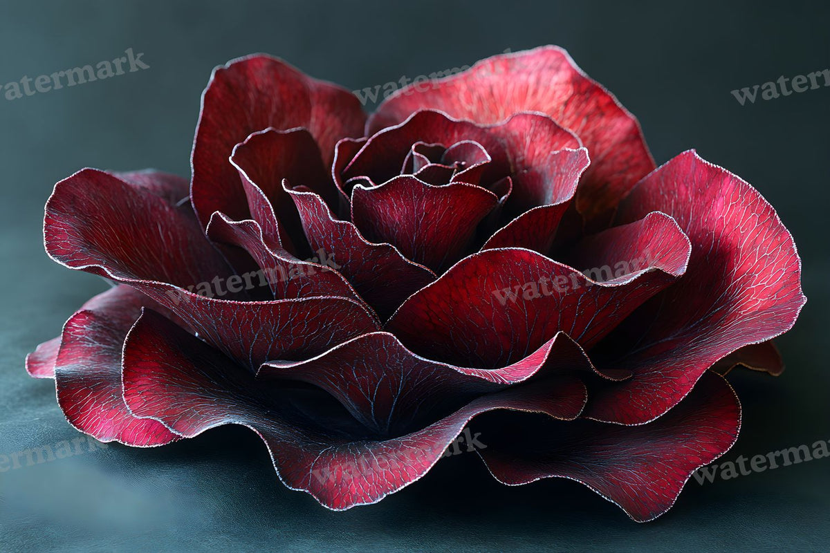 Burgundy Rose Arrangement Backdrop Images