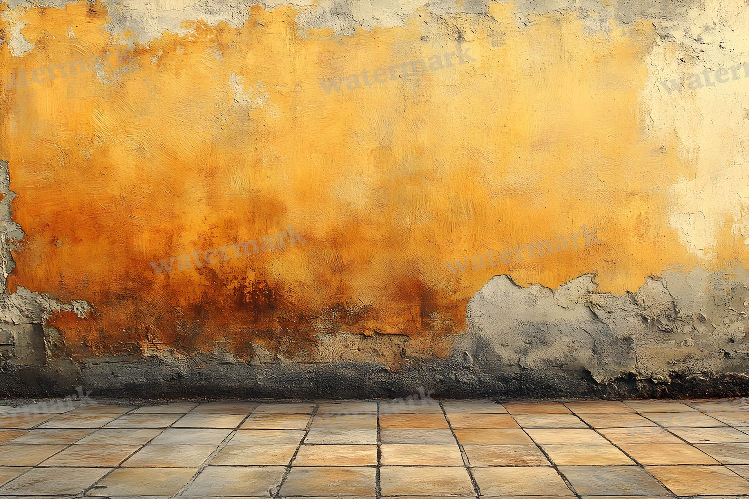 Burnt Amber Wall Backdrop Images