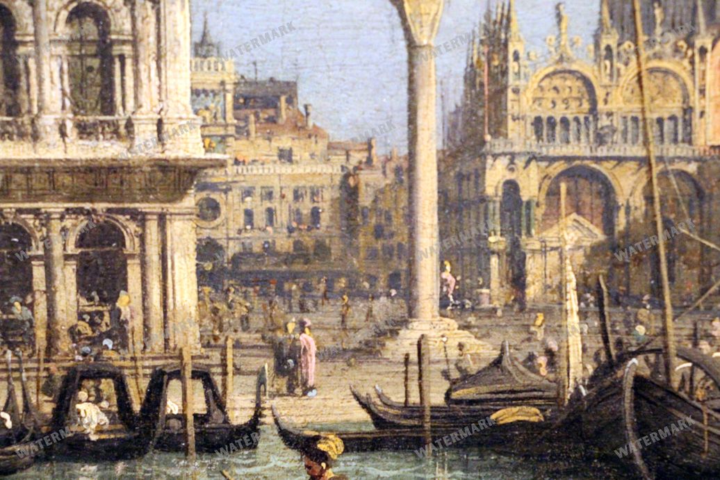 Canaletto Vintage Paintings