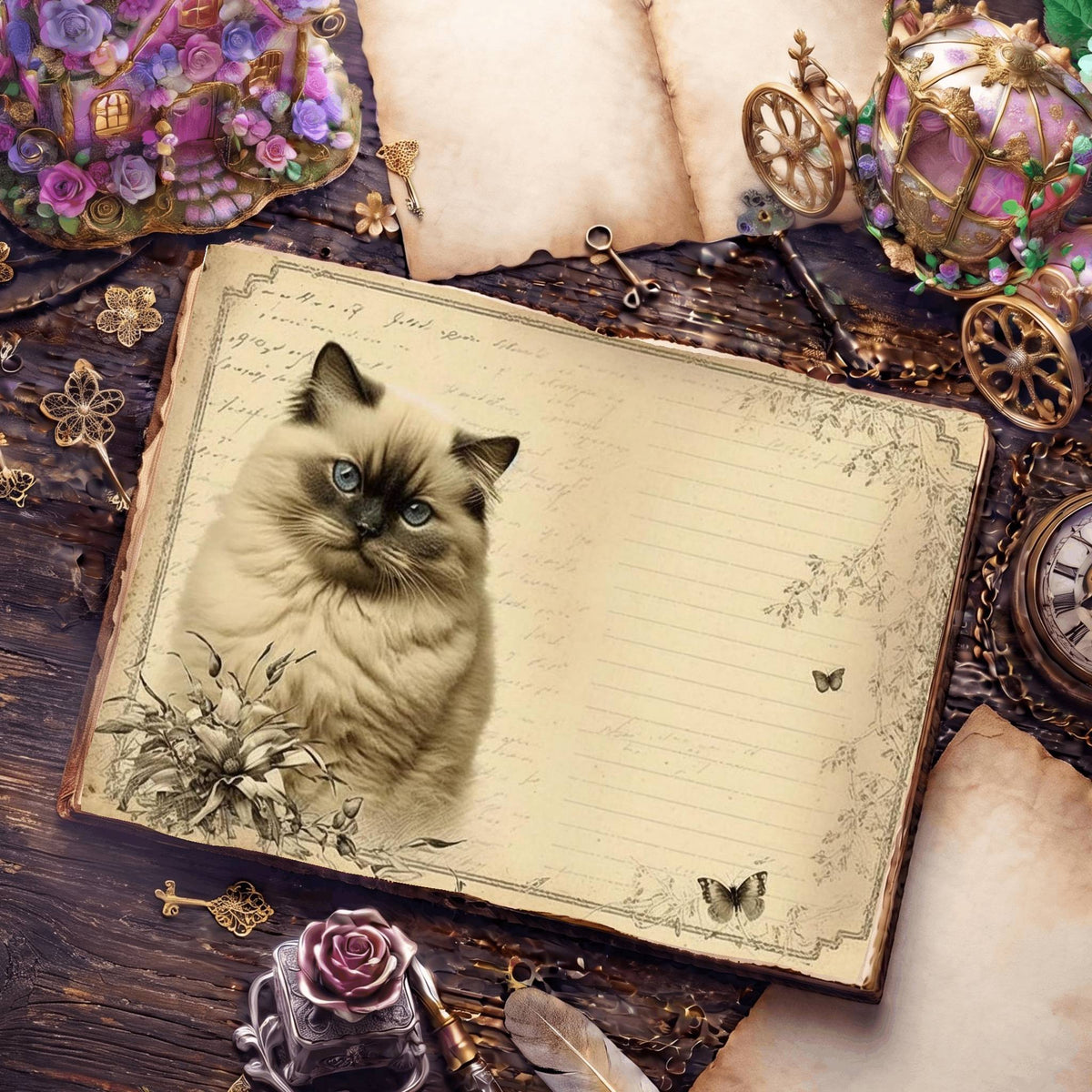 Cat Digital Papers