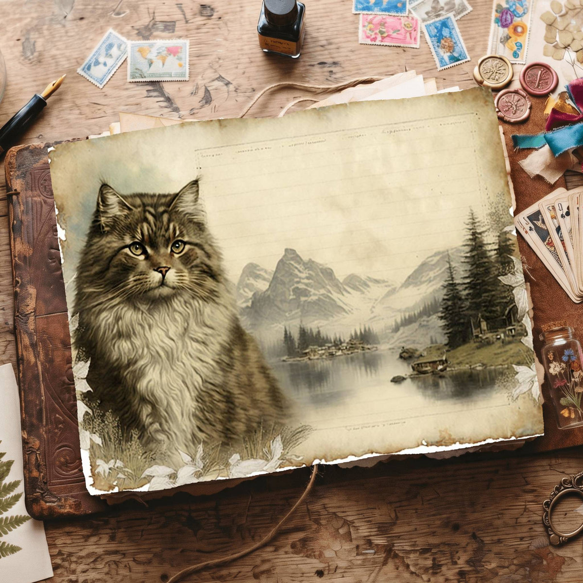 Cat Digital Papers