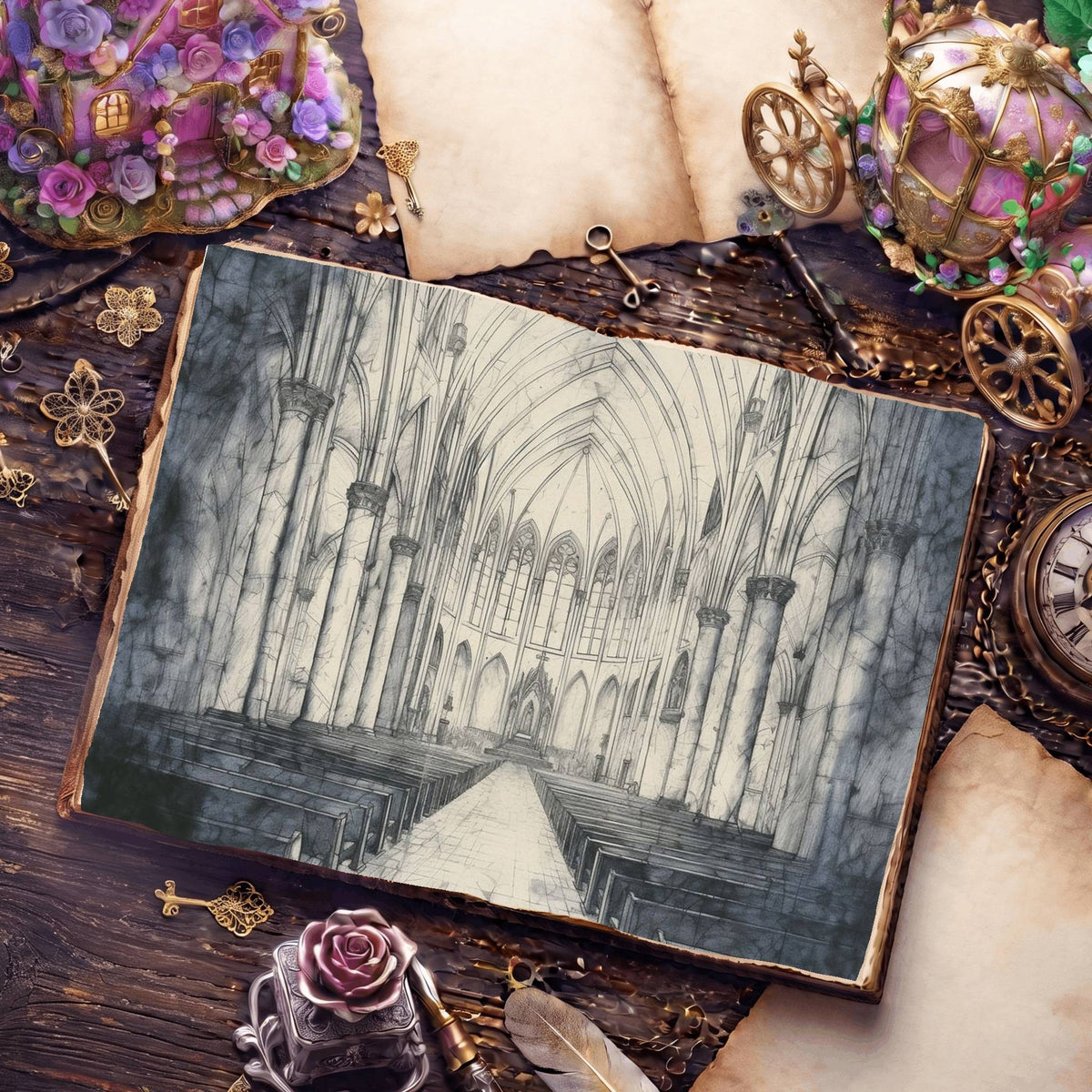 Cathedral Digital Papers