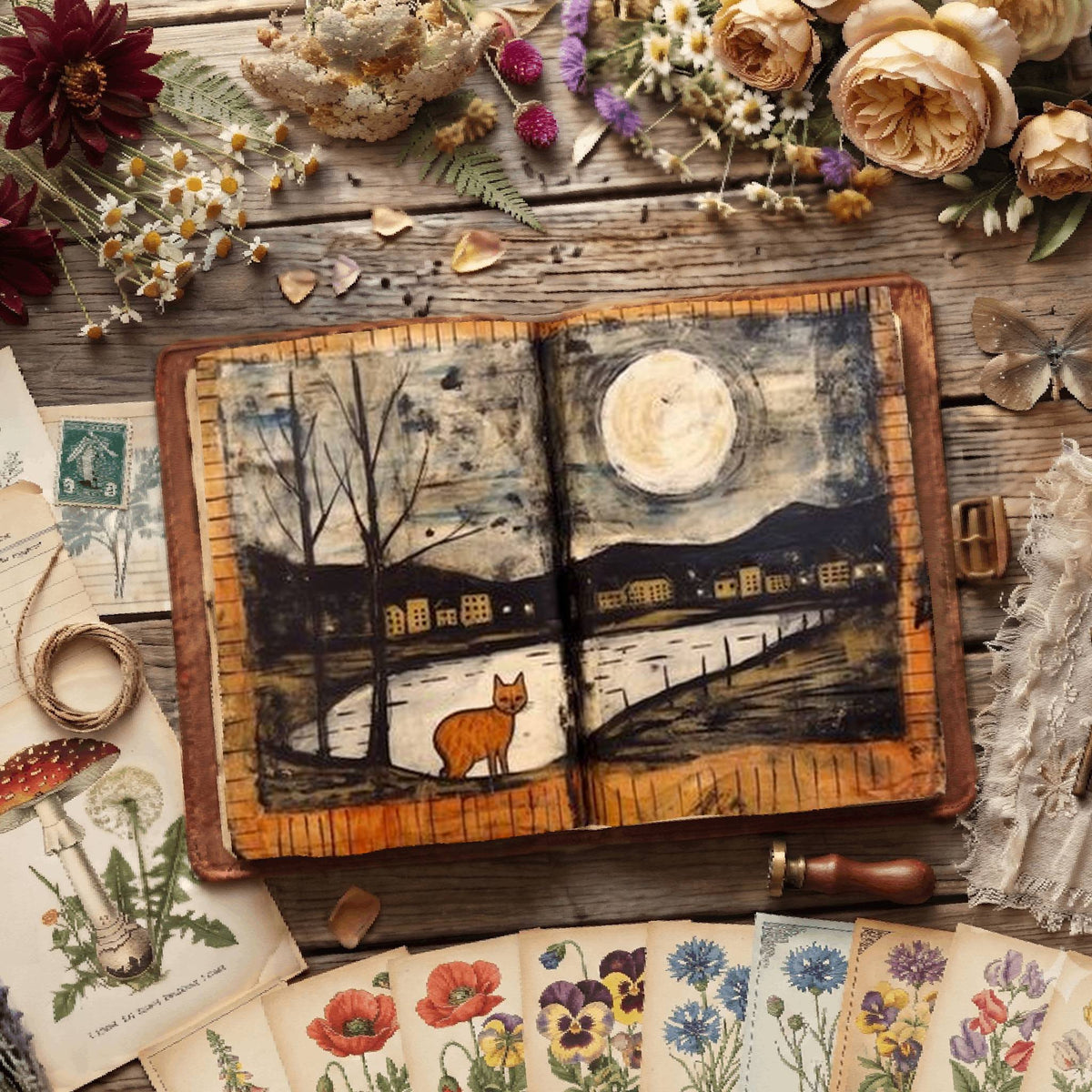 Cats Digital Papers