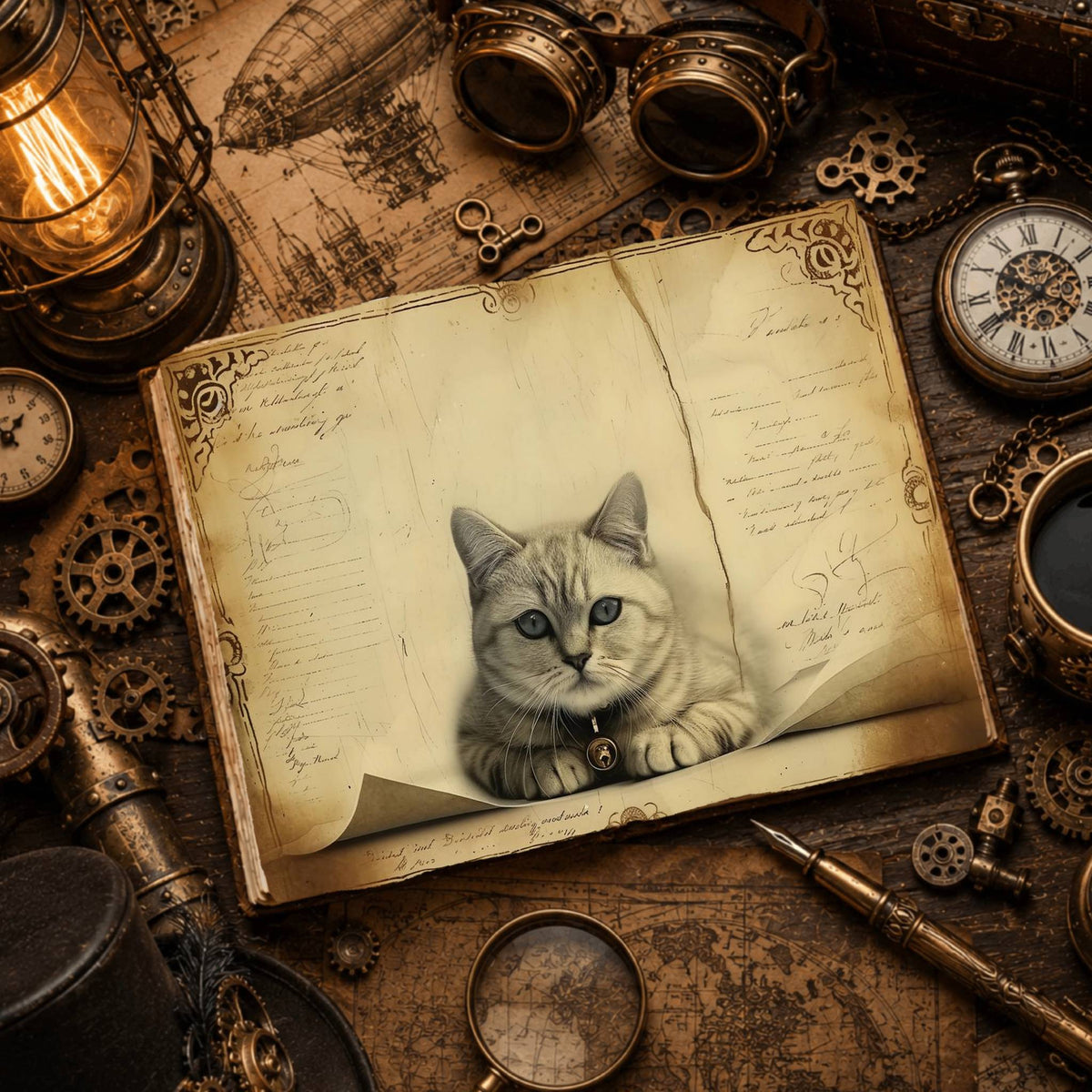 Cats Digital Papers