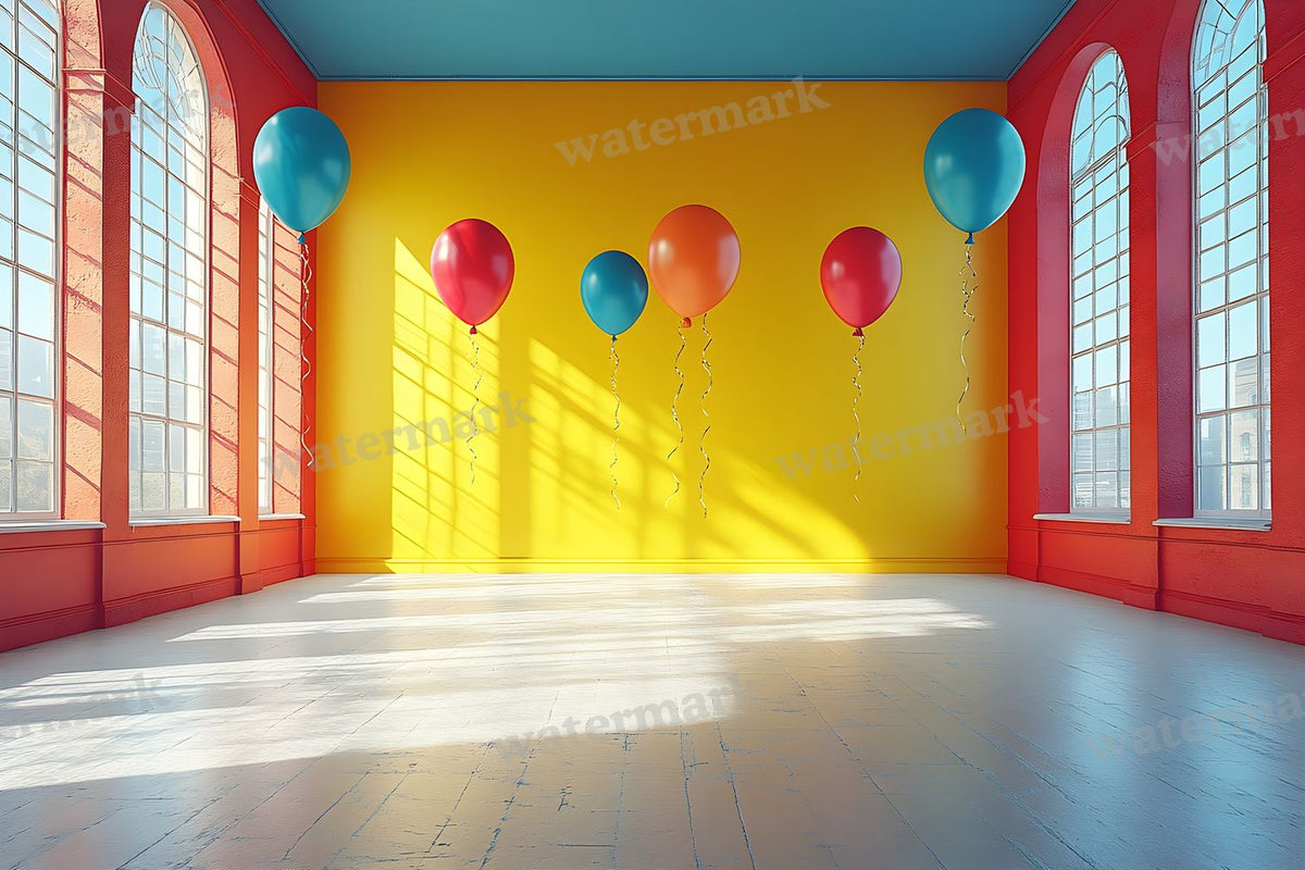 Celebration Balloons Backdrop Images
