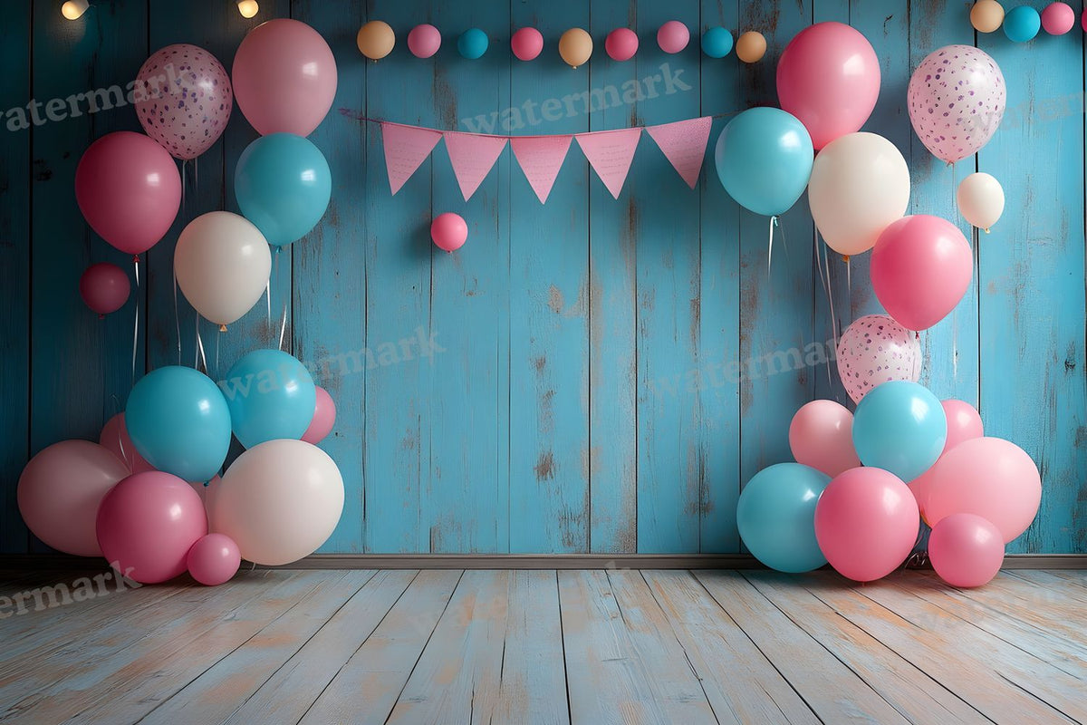 Celebration Balloons Backdrop Images