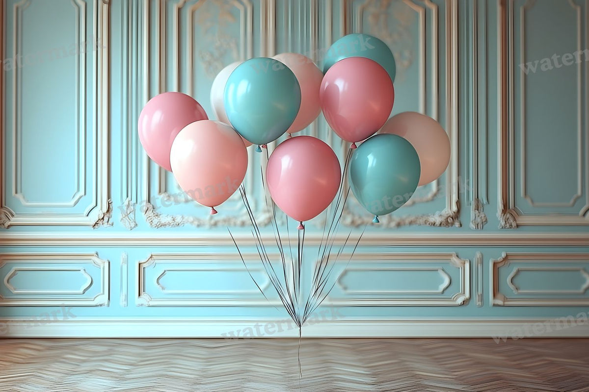 Celebration Balloons Backdrop Images