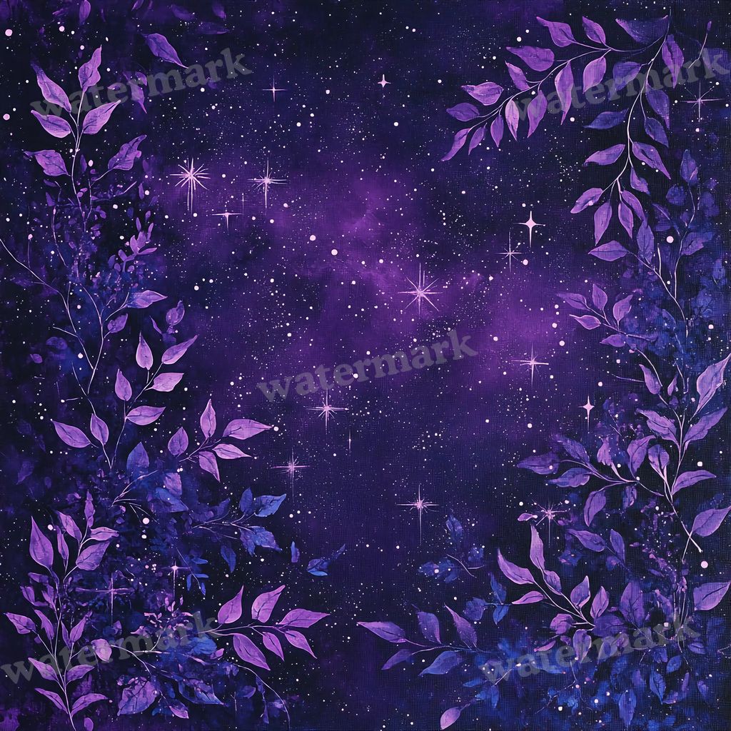 Celestial Flower Backdrop Images