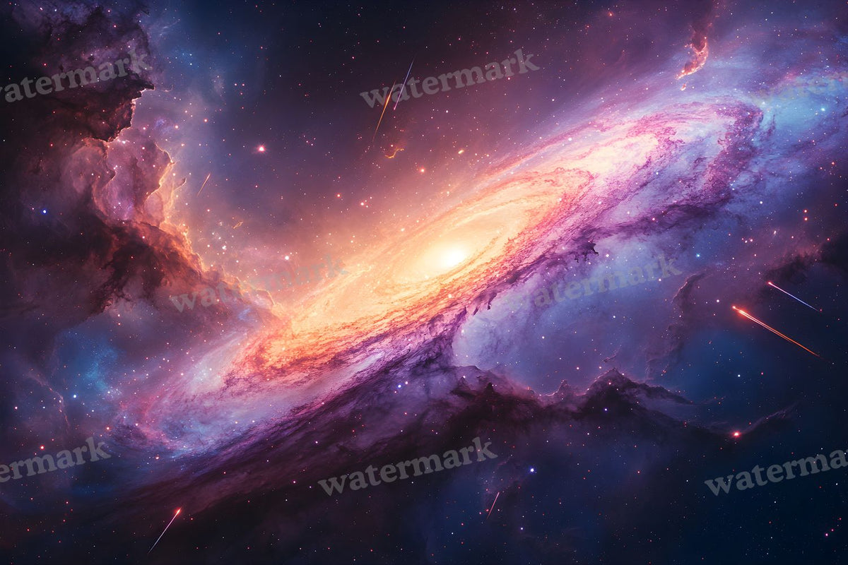 Celestial Glow Backdrop Images