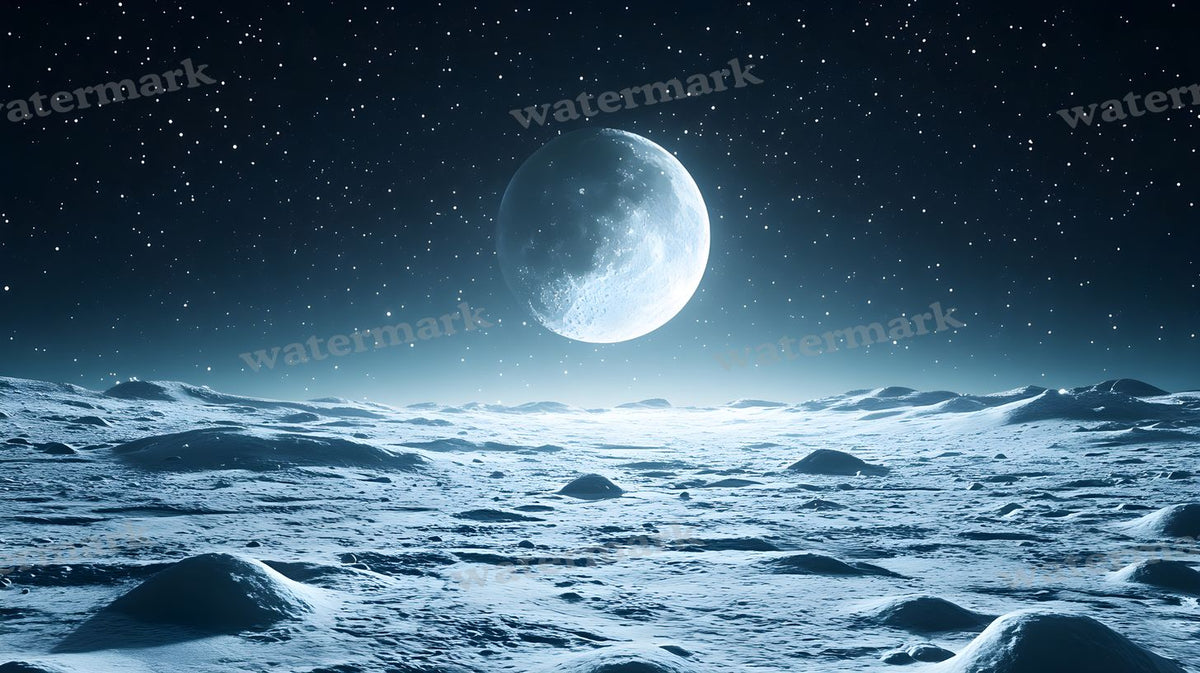 Celestial Moons Backdrop Images