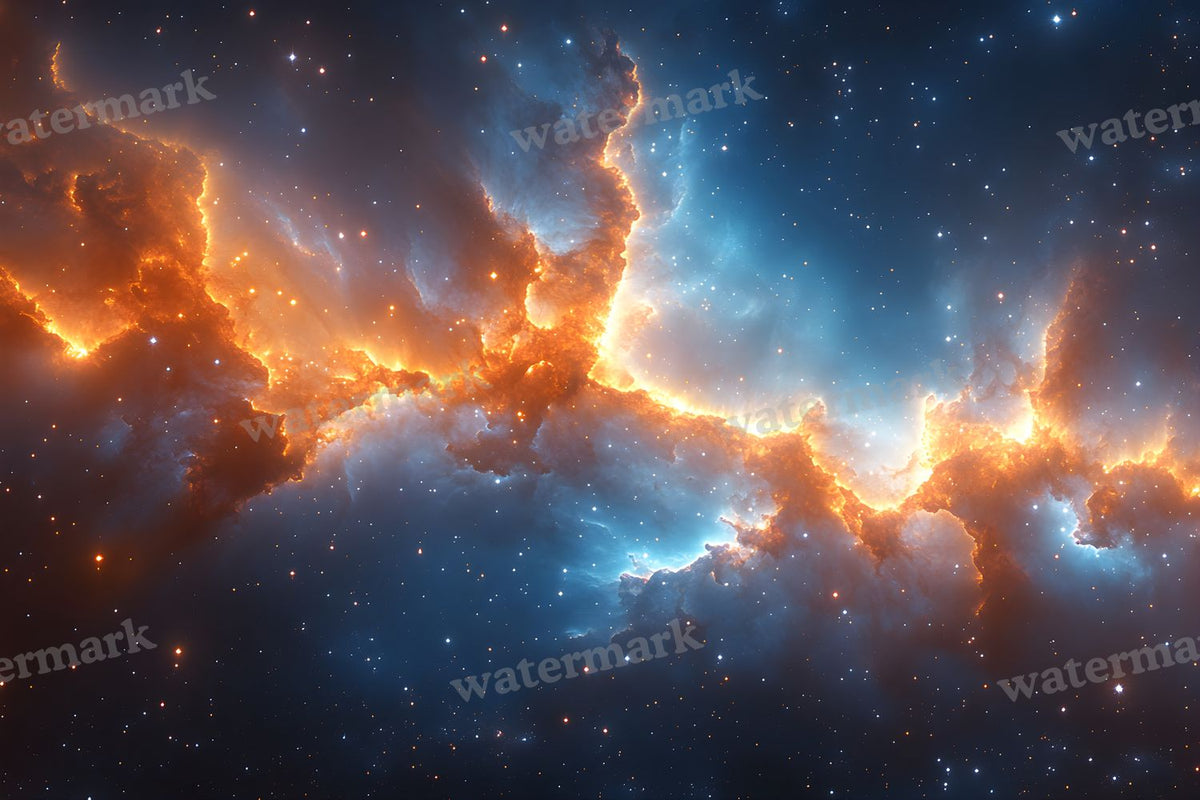 Celestial Space Backdrop Images