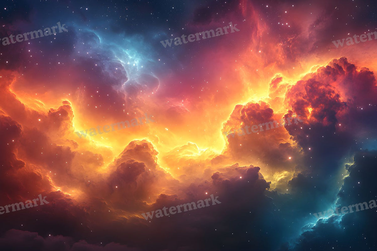 Celestial Space Backdrop Images