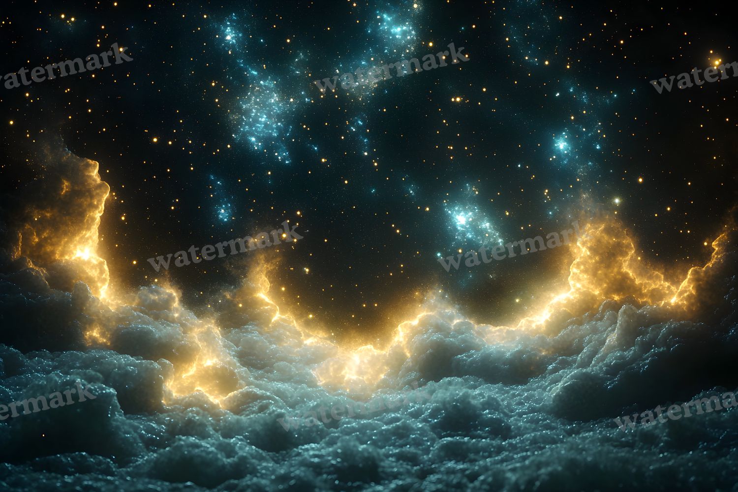 Celestial Space Backdrop Images