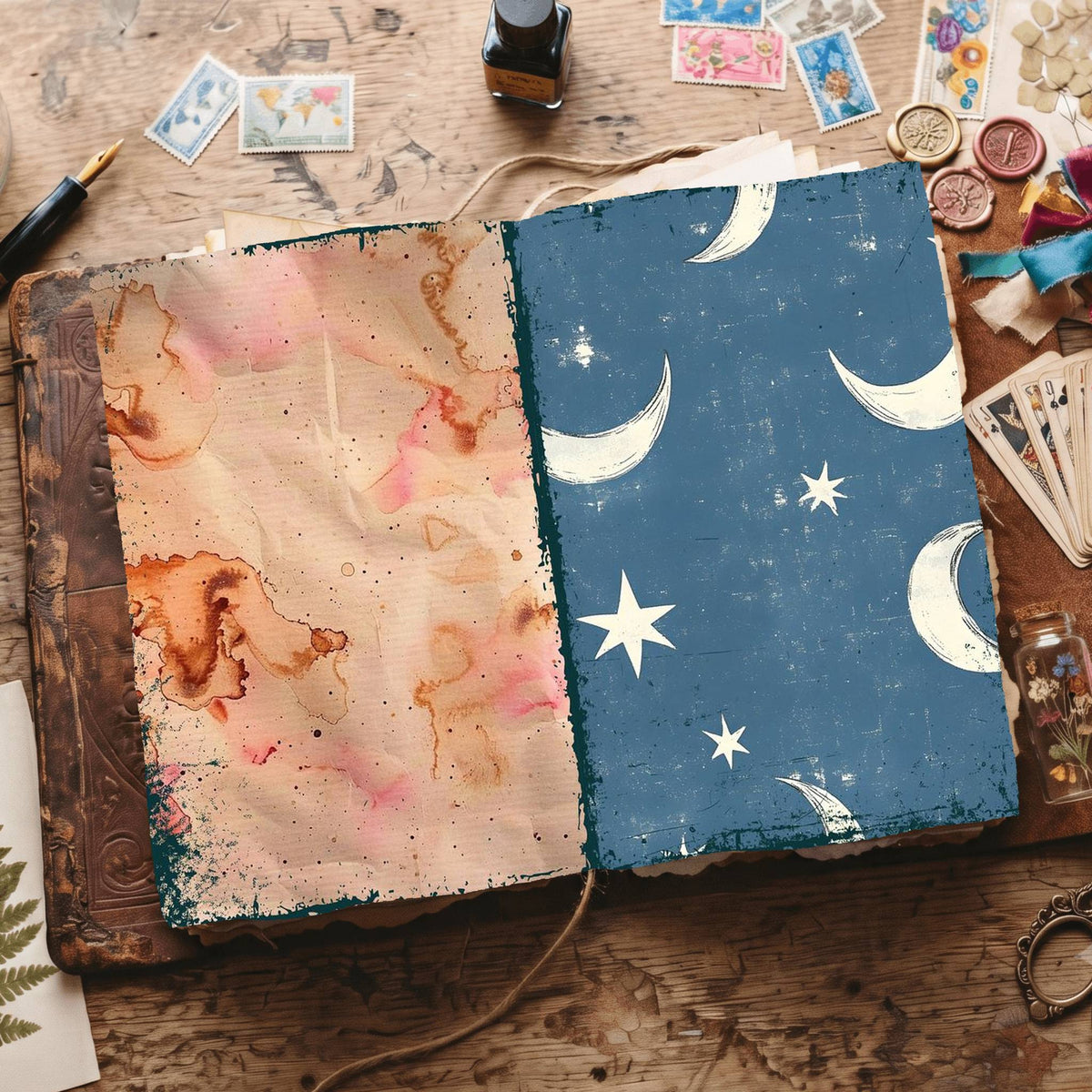 Celestial Digital Papers