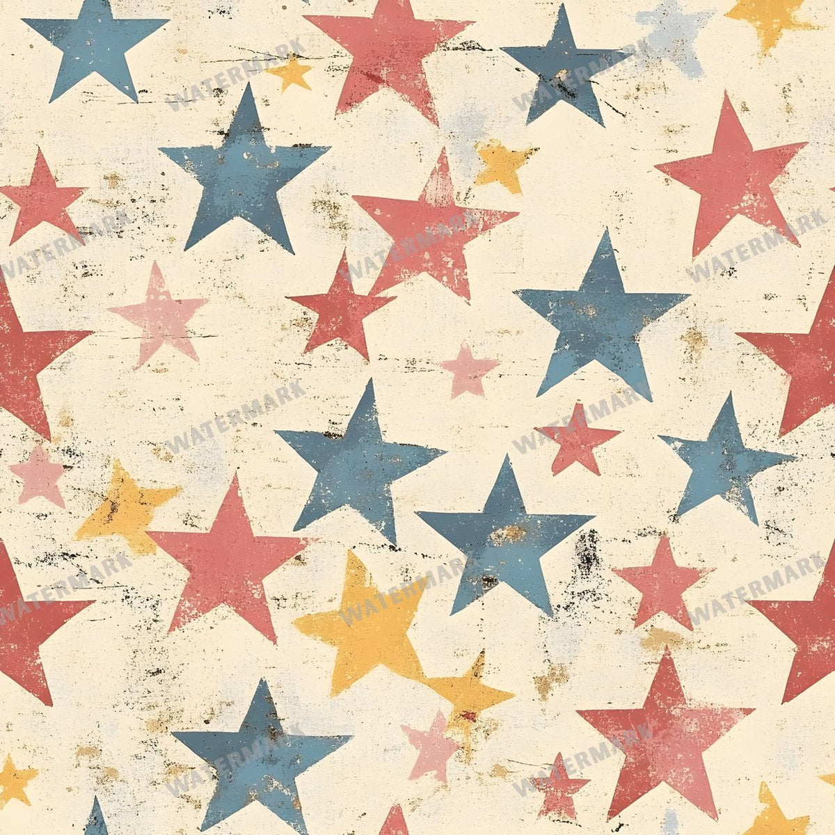 Celestial Seamless Pattern