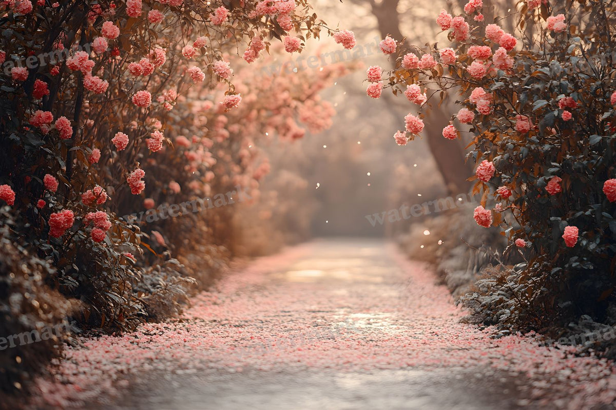 Cherry Blossom Serenity Backdrop Images