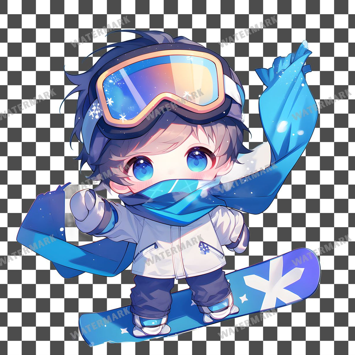 Chibi Anime Clipart Pngs