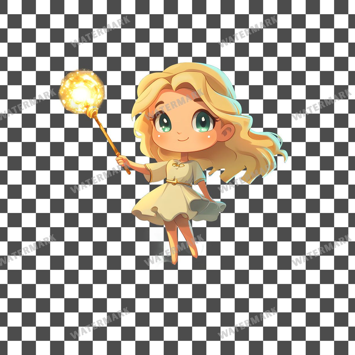 Chibi Cloud Clipart Pngs