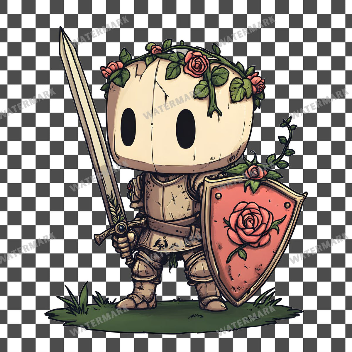 Chibi Flower Clipart Pngs