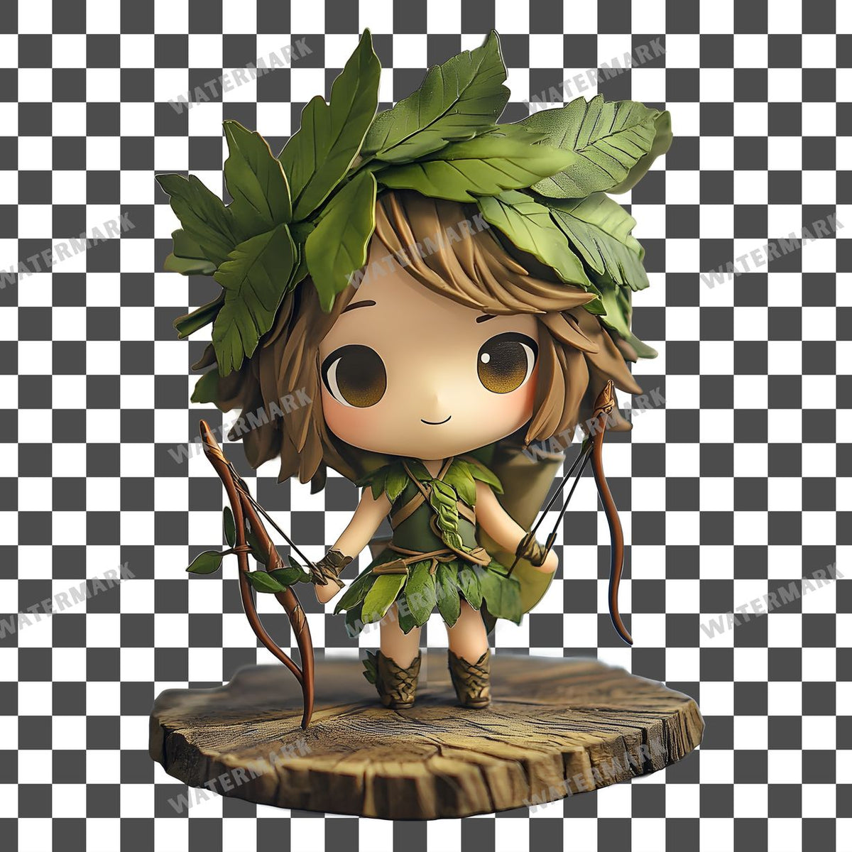 Chibi Forest Clipart Pngs