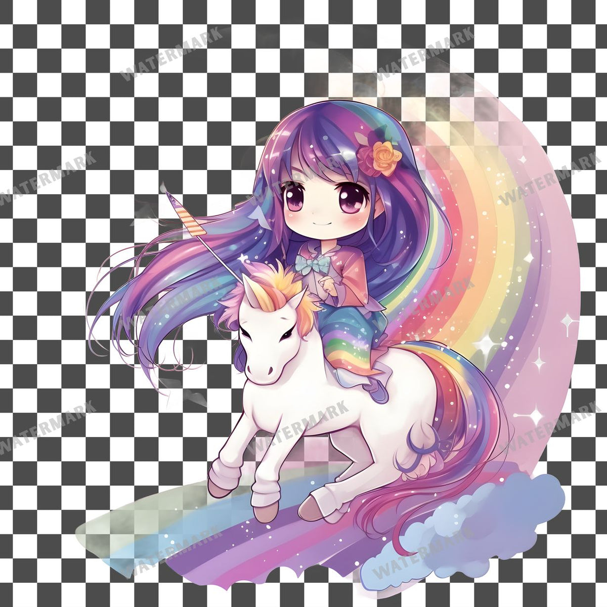 Chibi Girl Clipart Pngs