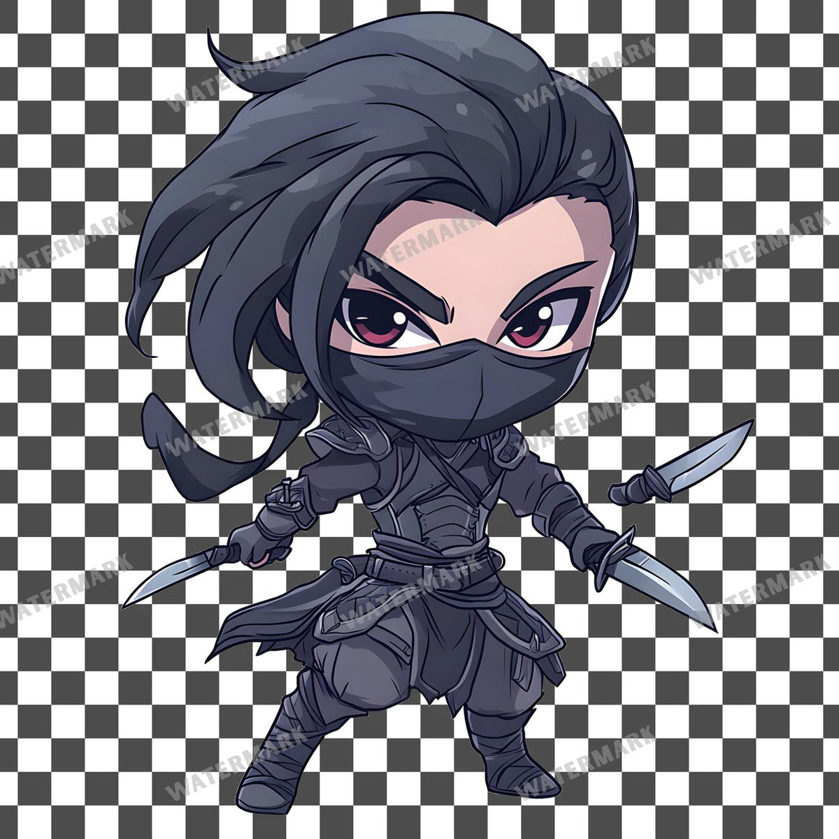 Chibi Shadow Clipart Pngs