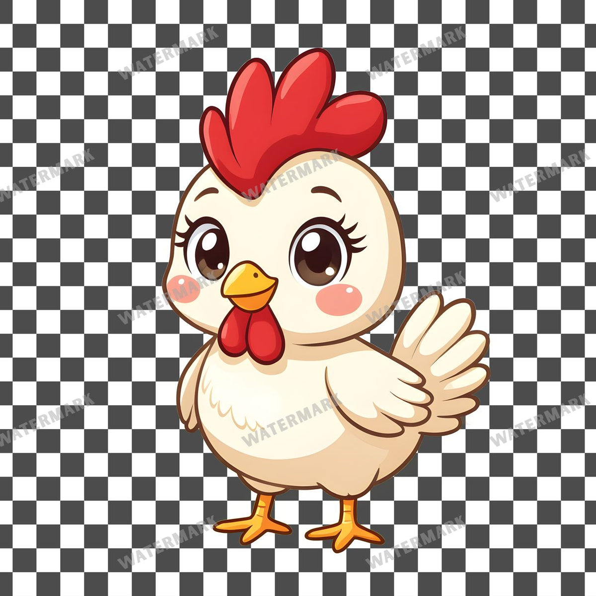 Chibi Style Cute Clipart Pngs