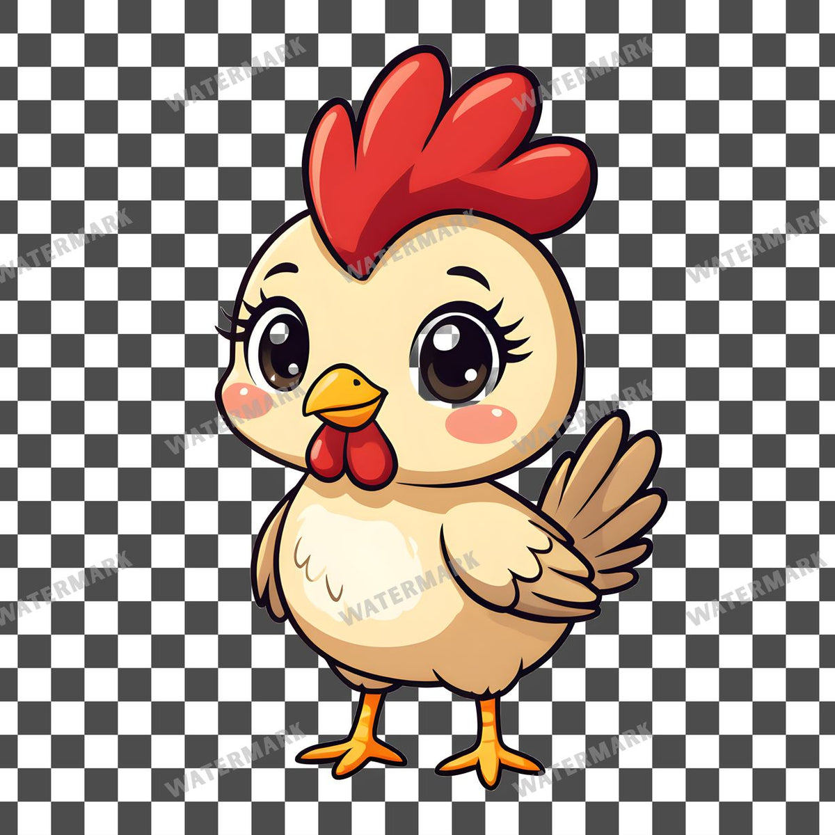 Chibi Style Cute Clipart Pngs