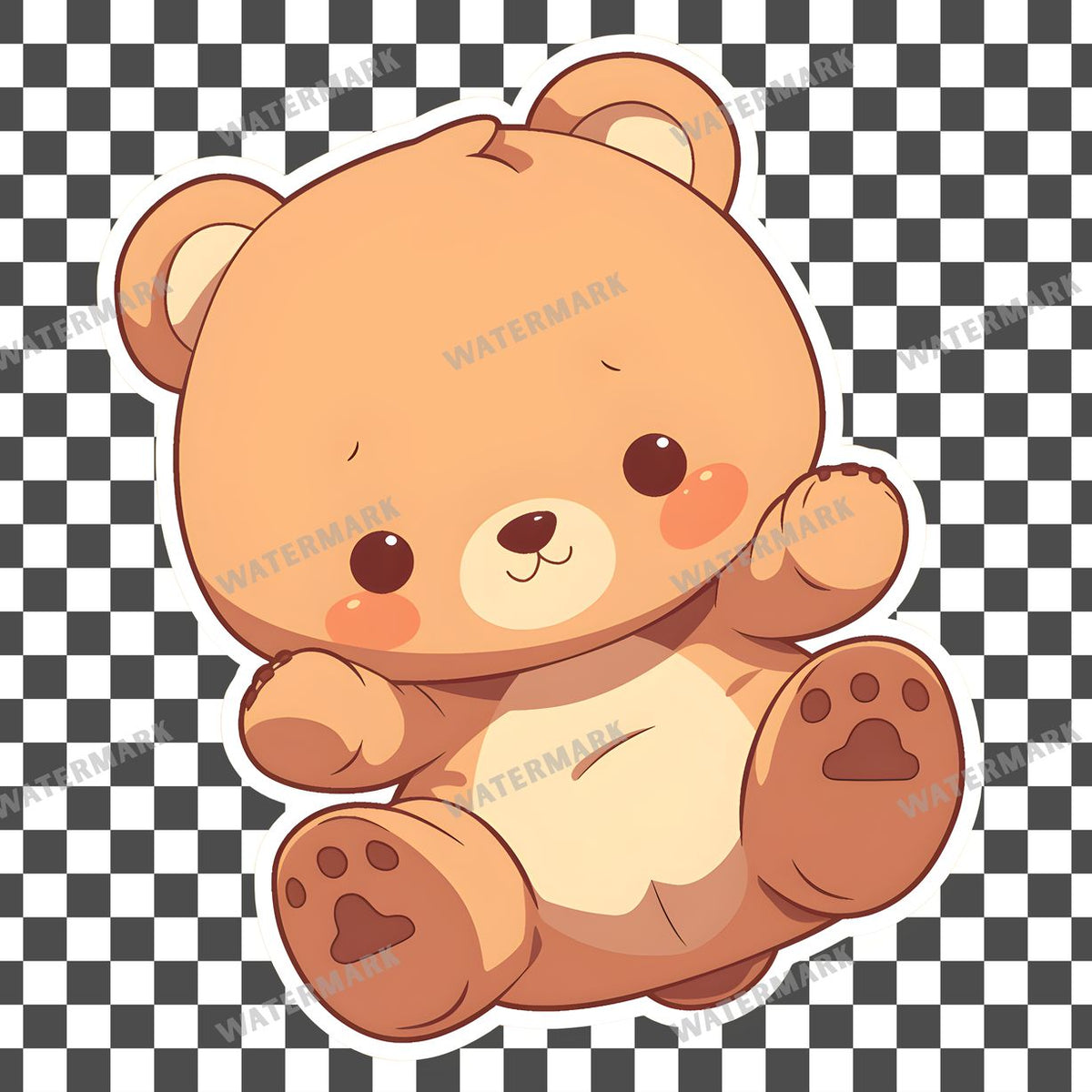 Chibi Style Clipart Pngs