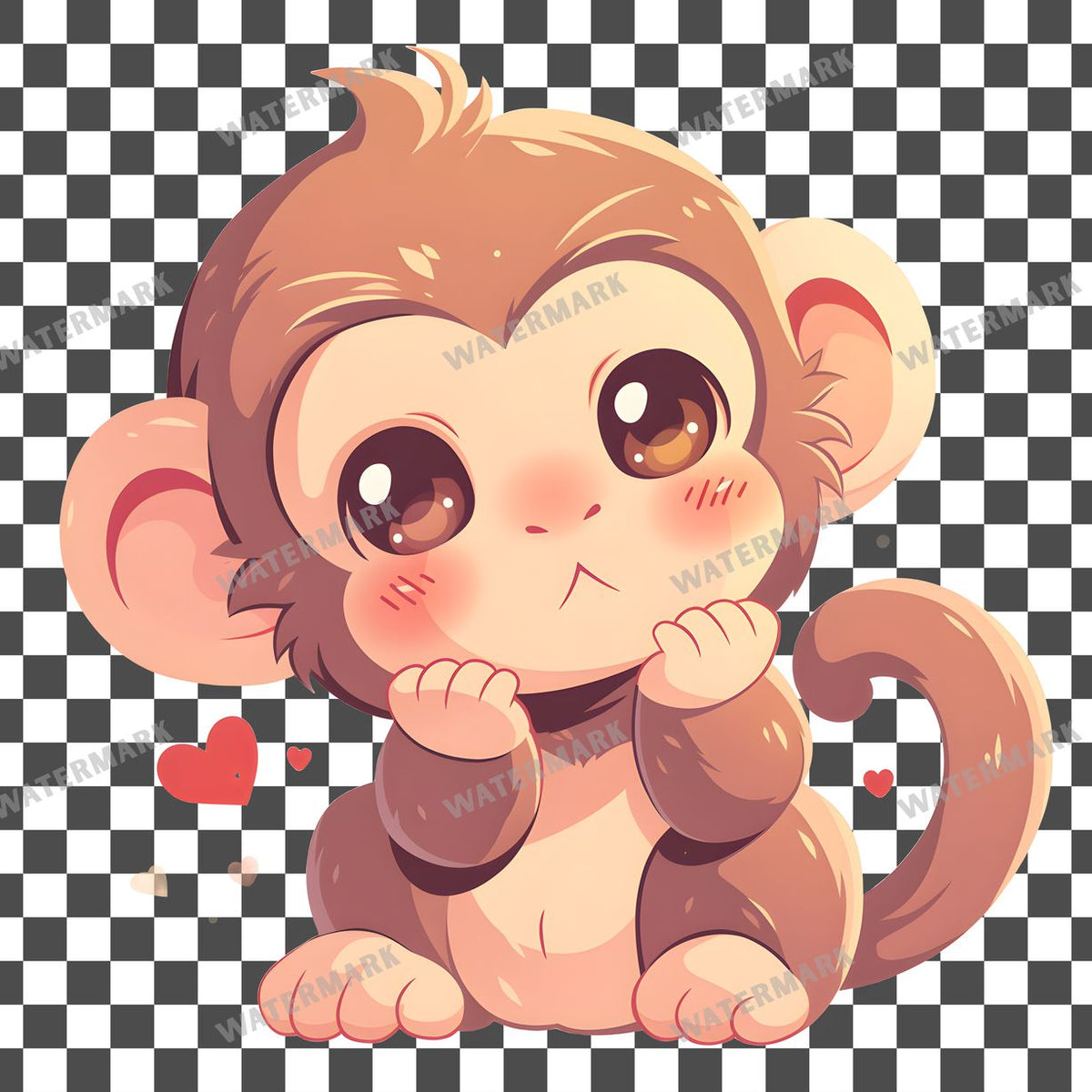 Chibi Style Clipart Pngs
