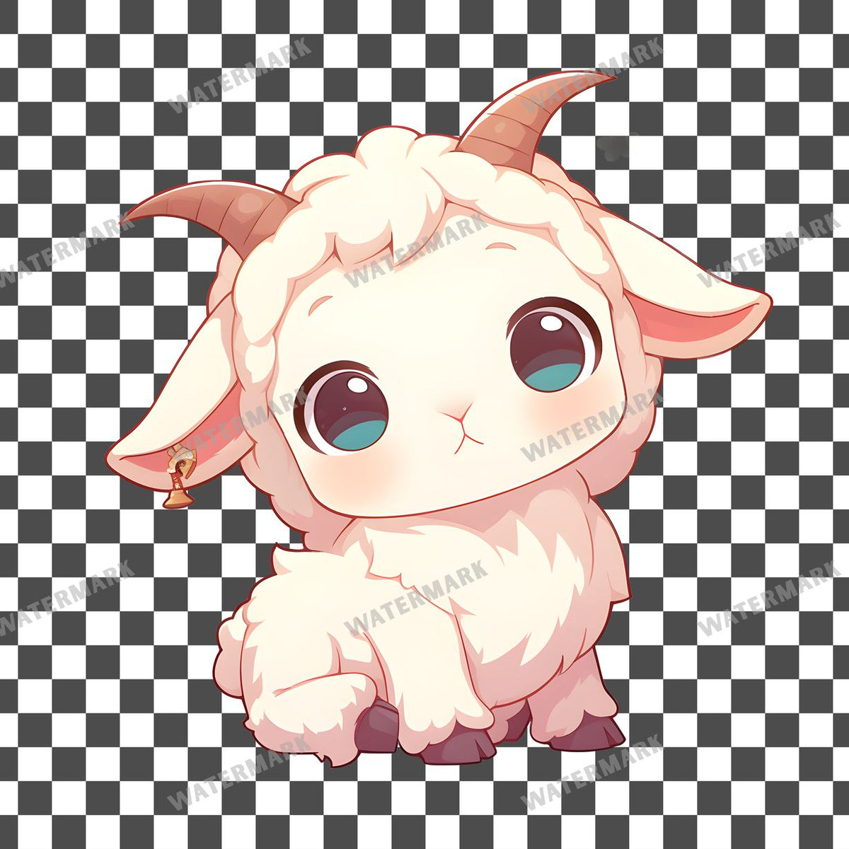Chibi Style Clipart Pngs