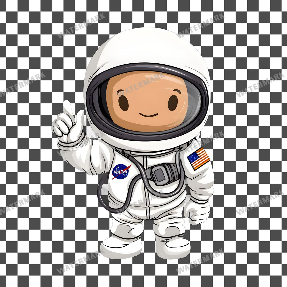 Chibiastronaut Clipart Pngs