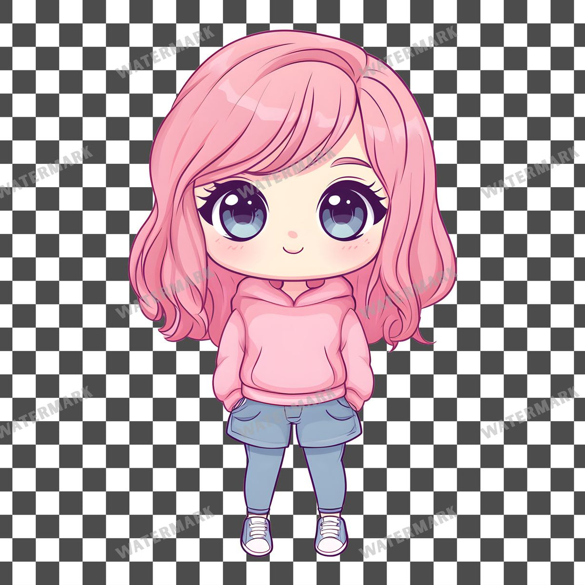 Chibistyle Clipart Pngs