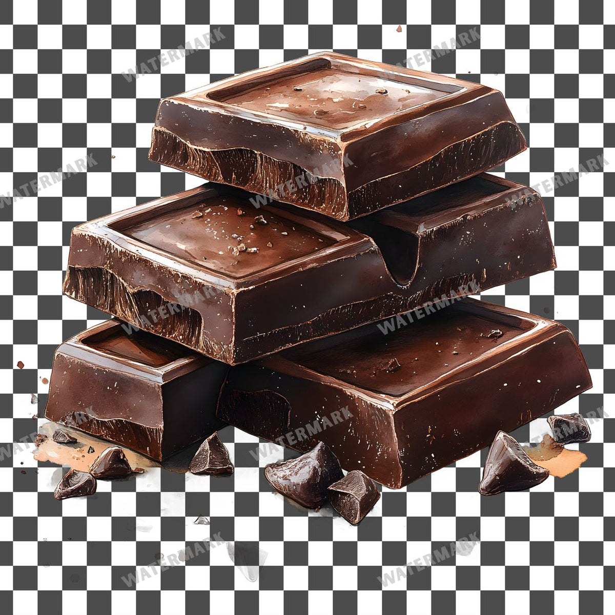 Chocolate Clipart Pngs